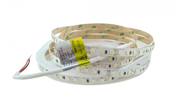 LED стрічка 12В RISHANG RD08C0TA-B 2835-120-IP20-CWb-8-12 8,6Вт 810Лм Ультрахолодний 13000K 8мм