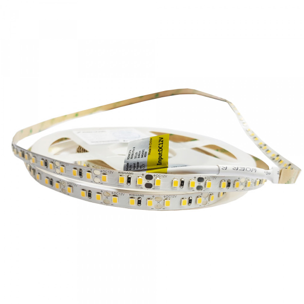 LED стрічка 12В RISHANG RD08C0TA-B 120-2835-12В-IP33 8,6Вт 810Лм Білий Нейтральний 4000K 8мм