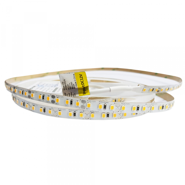 LED стрічка 12В RISHANG RD08C0TA-B 120-2835-12В-IP33 8,6Вт 745Лм Білий Теплий 3000K CRI80 8мм
