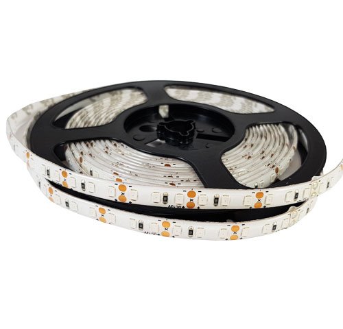LED стрічка 12В RISHANG 120-2835 8,6Вт 84Лм RN68C0TA-B-B Blue Синій IP65 8мм