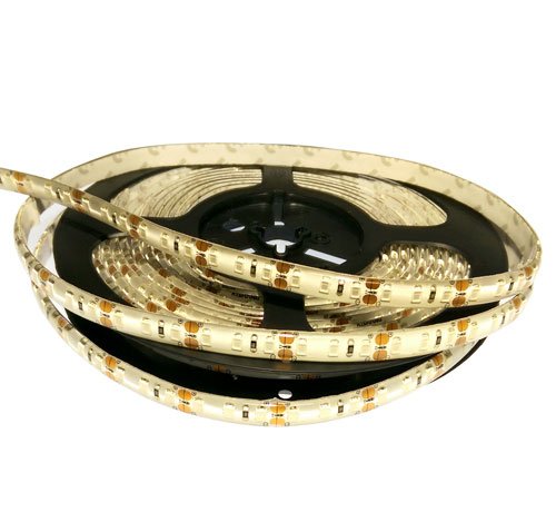 LED стрічка 12В RISHANG 120-2835 8,6Вт 289Лм RN68C0TA-B-G Green Зелений IP65 8мм