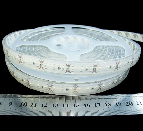 LED стрічка 12В RISHANG 120-2835 8Вт 268Лм RN32C0TA-B-G Green Зелений IP67 12мм