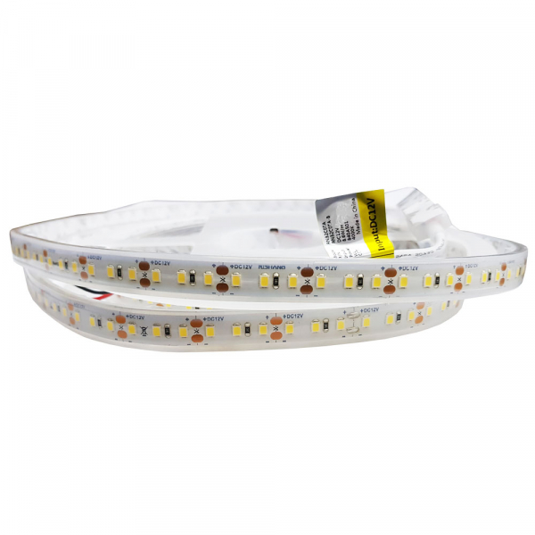 LED стрічка 12В RISHANG 120-2835 8,6Вт 630Лм RN32C0TA-B Білий Нейтральний 4000K IP67 12мм
