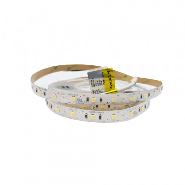 LED стрічка 12В RISHANG RD0060TA-A 60-2835-12В-IP33 12Вт 1000Лм Білий Нейтральний 4000K 10мм