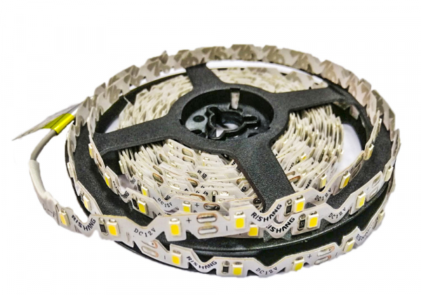 LED стрічка 12В RN0W60TA-A 2835-60-IP33-NW-8-12-3D S-TYPE 6,5Вт 600Лм Білий Нейтральний 4500K 8мм