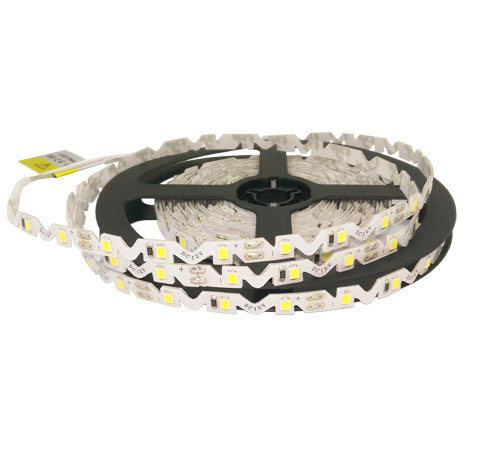 LED стрічка 12В RISHANG RNPW60TA-B 60-2835-12В-IP65 S-TYPE 6,6Вт 500Лм Білий Теплий 3000K 3D 6мм