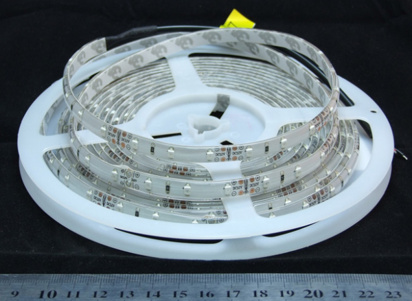 LED стрічка 12В RISHANG R8860BA 3528-60-IP64-R-8-12 6Вт 110Лм Червоний 8мм