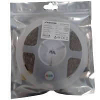 LED стрічка 24В RISHANG RD0260AC-A 5050-60-IP20-RGB/WW-12-24 17,6Вт 946Лм RGB та Білий Теплий 3000K 12мм