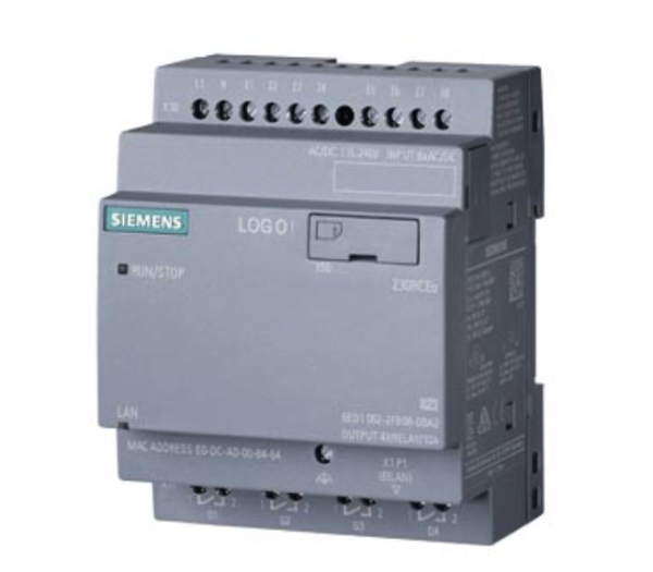 6ED1052-2FB08-0BA2 Логічний модуль LOGO 8.4 Pure 230RCEO нового покоління