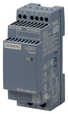 6EP3331-6SB00-0AY0 LOGO POWER 24В 1.3А блок живлення