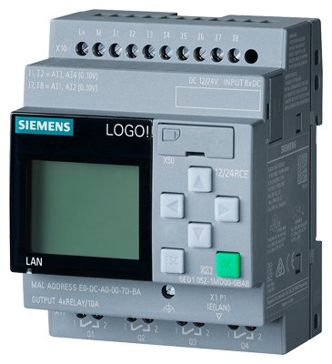 6ED1052-1MD08-0BA0 Логічний модуль LOGO 8 Basic 12/24RCE
