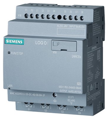 6ED1052-2HB08-0BA0 Логічний модуль LOGO 8 Pure 24RCEO AC