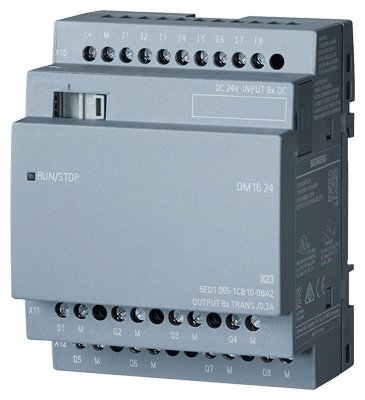 6ED1055-1CB10-0BA2 Дискретний модуль розширення LOGO DM16 24