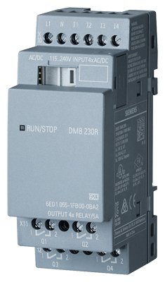 6ED1055-1FB00-0BA2 модуль розширення LOGO DM8 230R