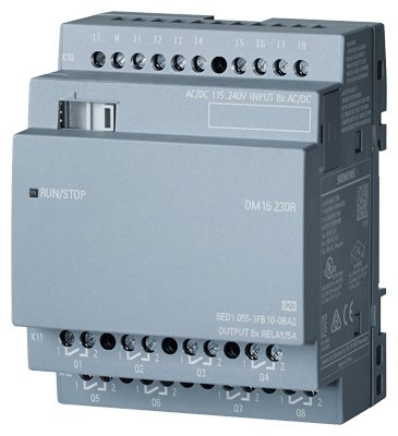 6ED1055-1FB10-0BA2 модуль розширення LOGO DM16 230R