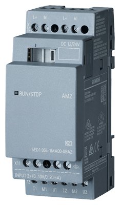 6ED1055-1MA00-0BA2 Аналоговий модуль розширення LOGO AM2
