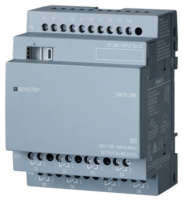 6ED1055-1NB10-0BA2 модуль розширення LOGO DM16 24R