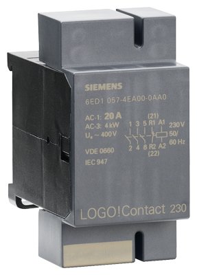 6ED1057-4EA00-0AA0 Модуль коммутації Siemens LOGO Contact 230