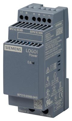6EP3310-6SB00-0AY0 LOGO POWER 5В 3А блок живлення