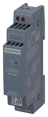 6EP3330-6SB00-0AY0 LOGO POWER 24В 0.6А блок живлення