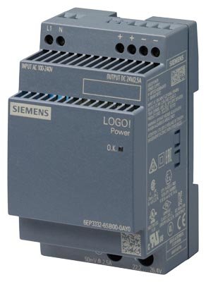 6AG1332-6SB00-7AY0 SIPLUS LOGO POWER 24В 2.5А блок живлення