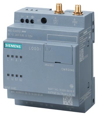 6GK7142-7EX00-0AX0 Siemens LOGO CMR2040 МОДУЛЬ ЗВʼЯЗКУ