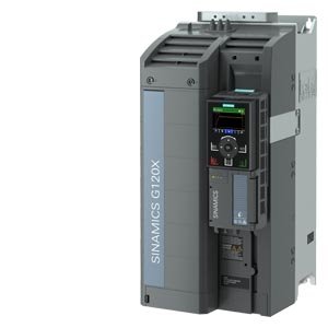 Пристрій Частотний перетворювач SIEMENS G120X 22кВт 45А 380В