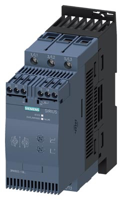 Пристрій Плавний пуск електродвигуна SIEMENS 3RW3036-1BB04 22кВт 45А 380В управління 24В