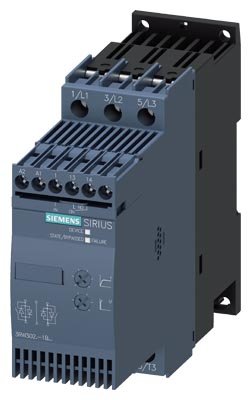Пристрій Плавний пуск електродвигуна SIEMENS 3RW3026-1BB04 11кВт 25А 380В управління 24В