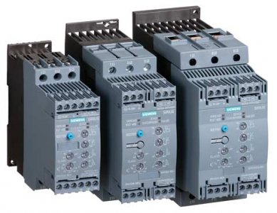 Пристрій Плавний пуск електродвигуна SIEMENS 3RW3038-1BB04 37кВт 72А 380В