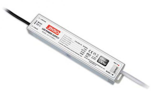 Блок живлення 24В 100Вт JLV-24100KA-L JINBO IP67 герметичний метал