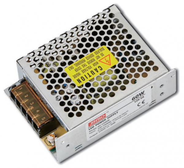 Блок живлення JLV-24100K 24В 100Вт IP20 перфорований