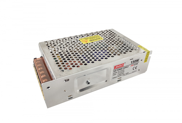 Блок живлення JINBO JLV-24150K 24В 150Вт 6,25А IP20 перфорований метал