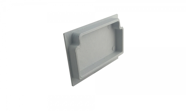 Заглушка ЗЛС40 для профілю ЛС40 led