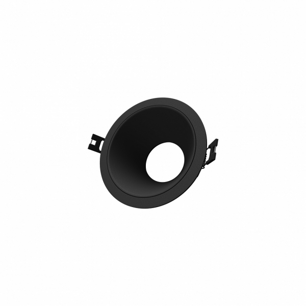 Skarlat PS0875 BK вбудований точковий світильник Чорний