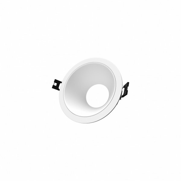 Skarlat PS0875 WH вбудований точковий світильник Білий