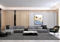 Skarlat PS0875 WH+GD вбудований точковий світильник Білий-золото