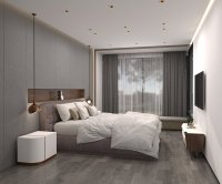 Skarlat PS1175 WH+SL вбудований точковий світильник Білий-срібло