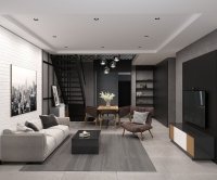 Skarlat PS1370 WH світильник врізний круглий Білий