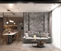 Skarlat PS5802 WH+BK вбудований точковий світильник Білий-Чорний