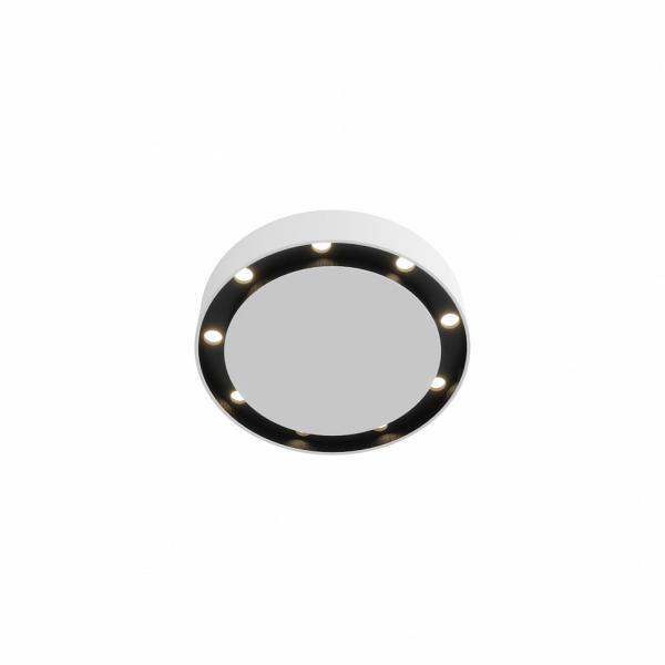 Точковий світильник Skarlat RSLC78073 9×1.5Вт WH+BK 4000K