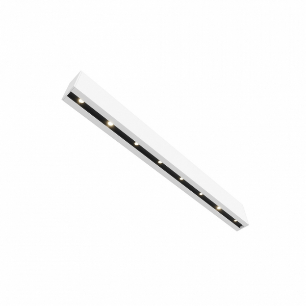Точковий світильник Skarlat RSLC78074-8 8×1.5Вт WH+BK 4000K