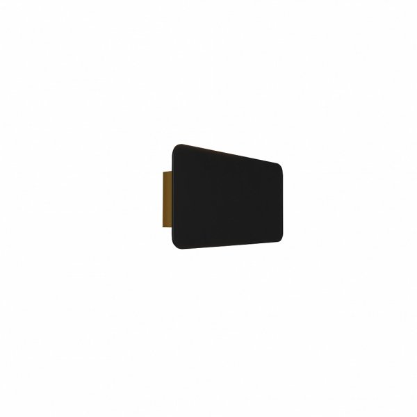 Настінний світильник Skarlat RWLB112 6Вт BK+GD 3000K