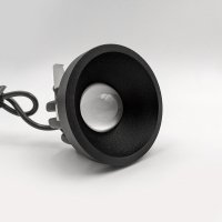 Точковий світильник Skarlat RSL74091-2.5 7Вт BK 3000K Чорний