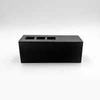Точковий світильник Skarlat RSLC78037 3×5Вт BK 3000K