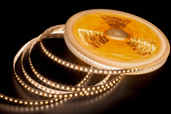 LED стрічка 24В Skarlat WYJ-2835-120 12Вт 3150Лм Білий Теплий 3000K по 20м 10мм