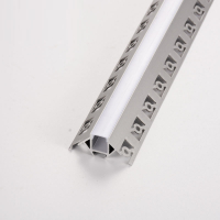 Світлодіодний профіль Skarlat LED PXG-302 кутовий зовнішній під штукатурку по 4м