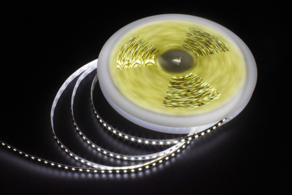 LED стрічка 24В Skarlat LED WYJ-2835-120 12Вт 3150Лм Білий Холодний 6000K по 20м 10мм