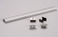Світлодіодний профіль Skarlat LED PXG-2050 врізний 26-7 мм