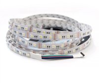 LED стрічка 12В MTK-4in1-300RGB + W 5050-12В SMD 5050 60LED 14,4Вт RGBW IP20 10мм